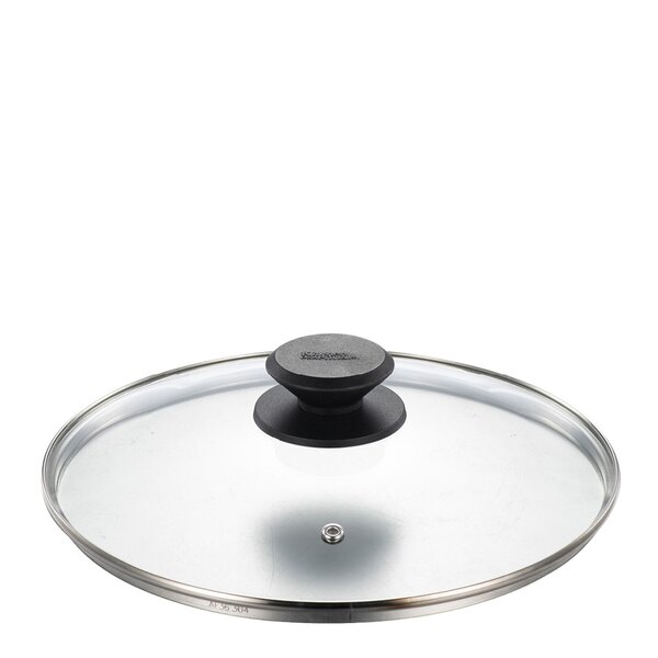 Kitchen Essentials lokk 24 cm klar/svart