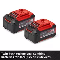 Kit de démarrage PXC 5,2 Ah et chargeur rapide 4 A