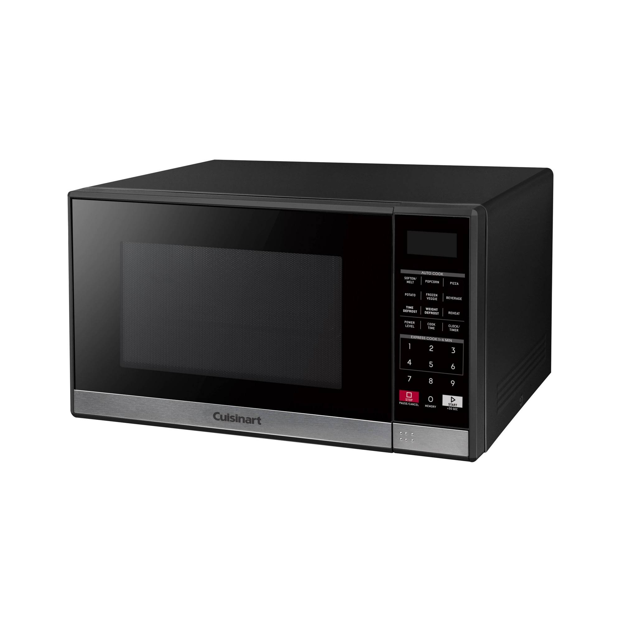 Cuisinart 1.2 Cu ft Microwave Oven with Air Fryer