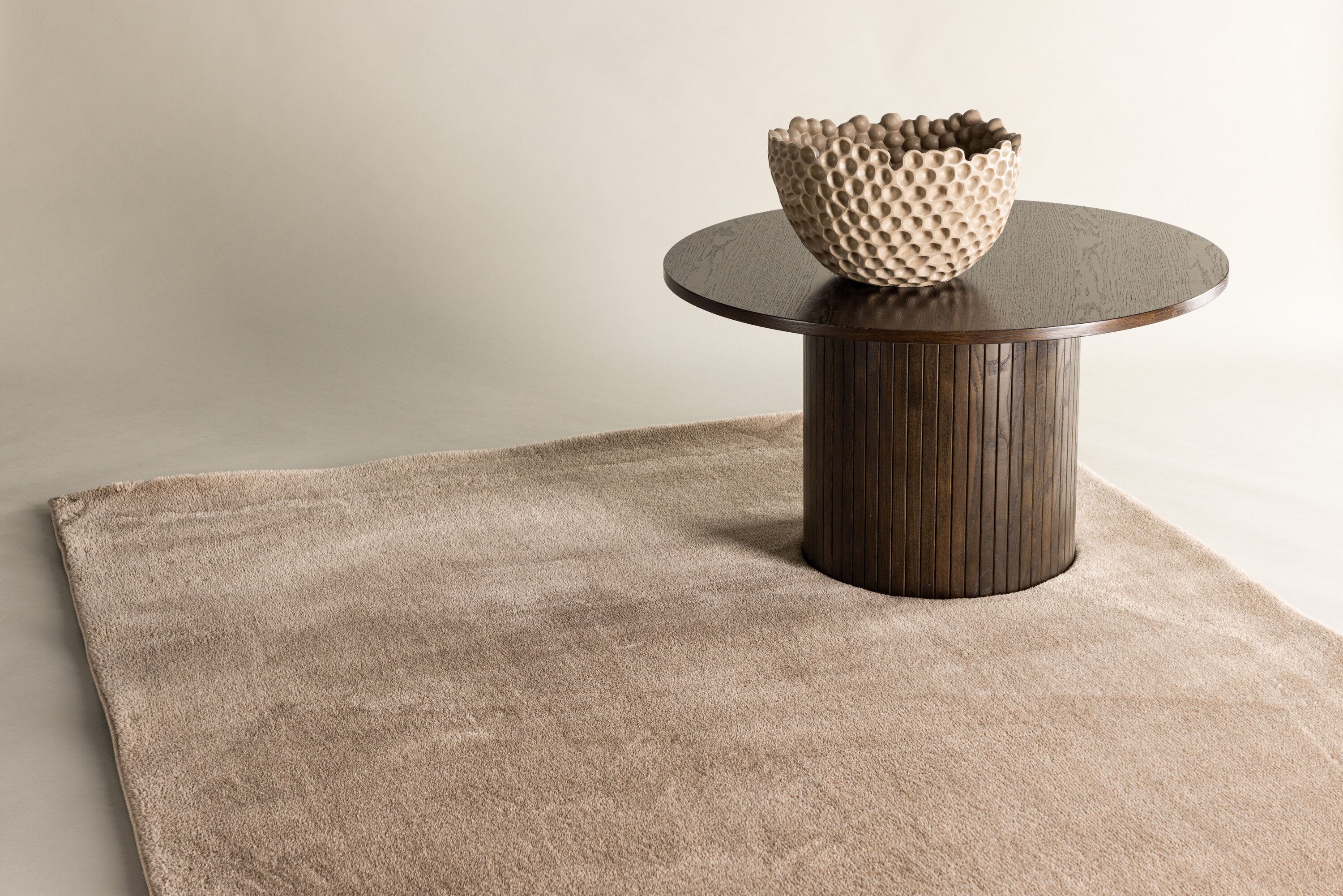 Rebellenclub Salo Vloerkleed 290x200cm - Beige