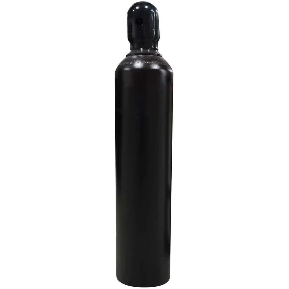 80 Cu/ft 75% Argon 25% CO2 Welding Gas Cylinder Tank Cga 580 - Full