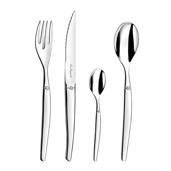 Jet bestikksett 24 deler mirror