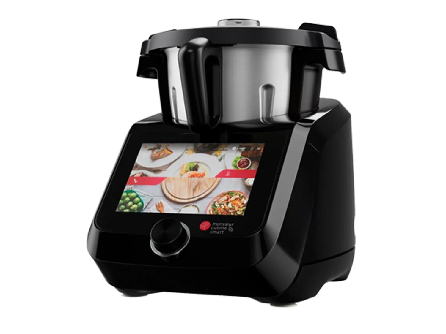SILVERCREST KITCHEN TOOLS Monsieur Cuisine Smart Black Edition