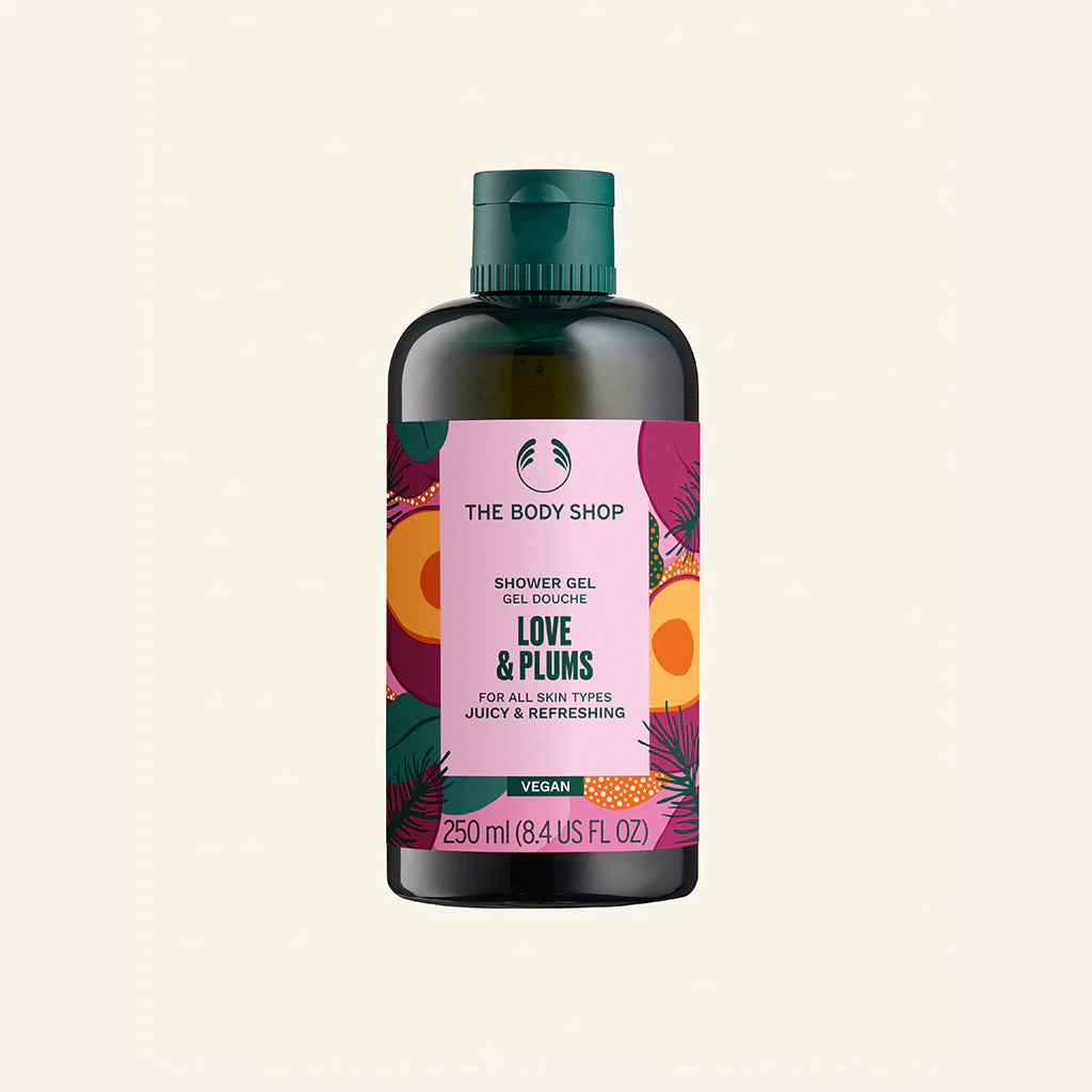 Love & Plums Shower Gel