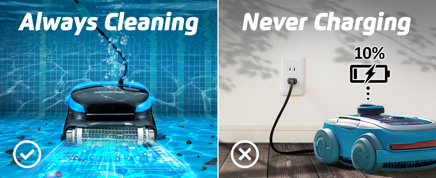 pool cleaner vacuum  skimmer robotic robot inground automatic piscina cordless cc nautilus