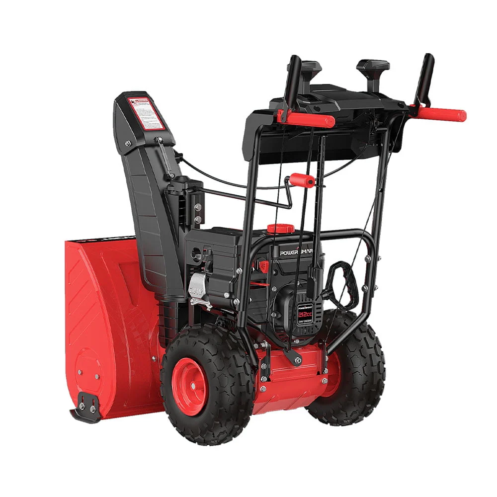 MB7109A 24 in. 212cc 2-Stage Electric Start Gas Snow Blower - Image 5