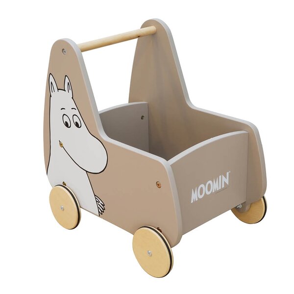 Mummi gåvogn til barn 45x33 cm beige