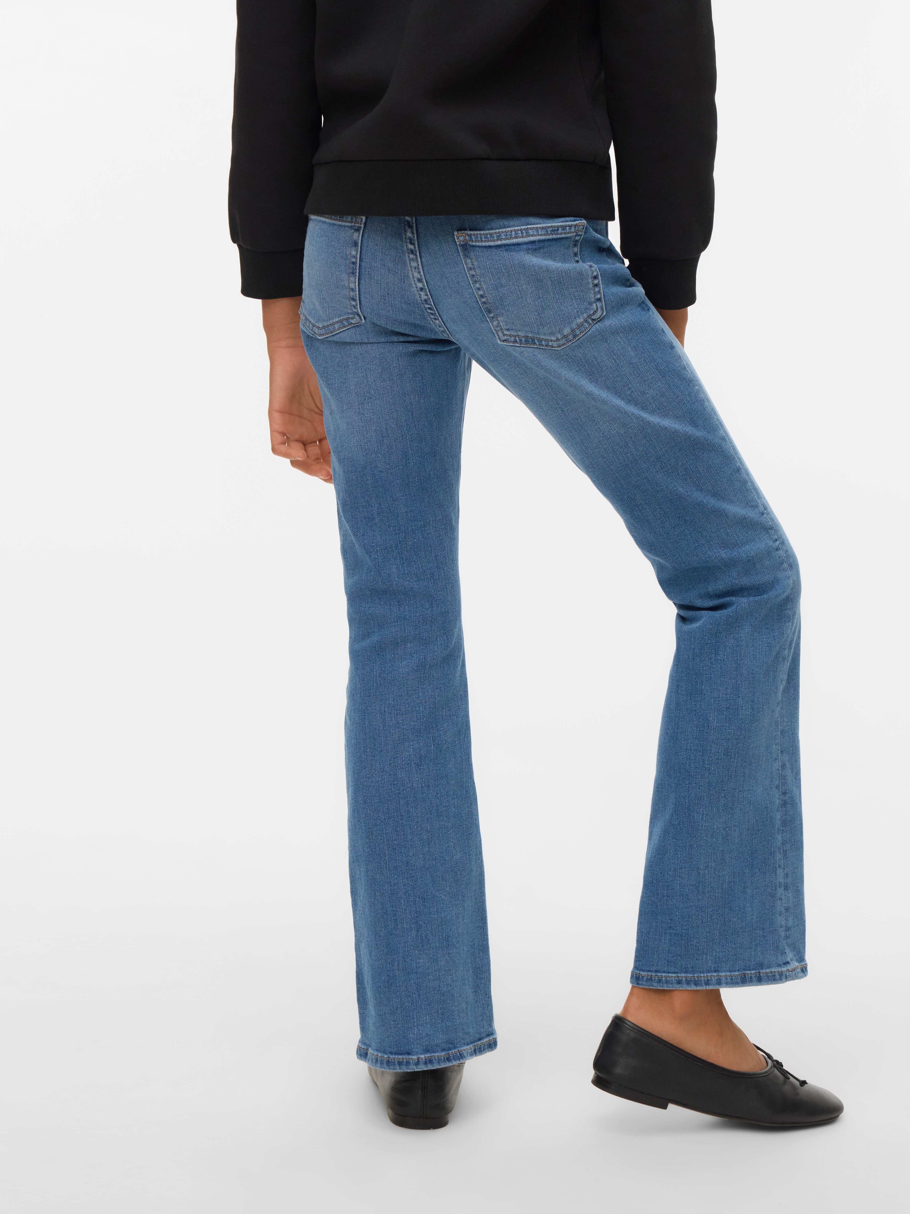 VERO MODA® VMFLASH Mid rise Flared Fit Jeans