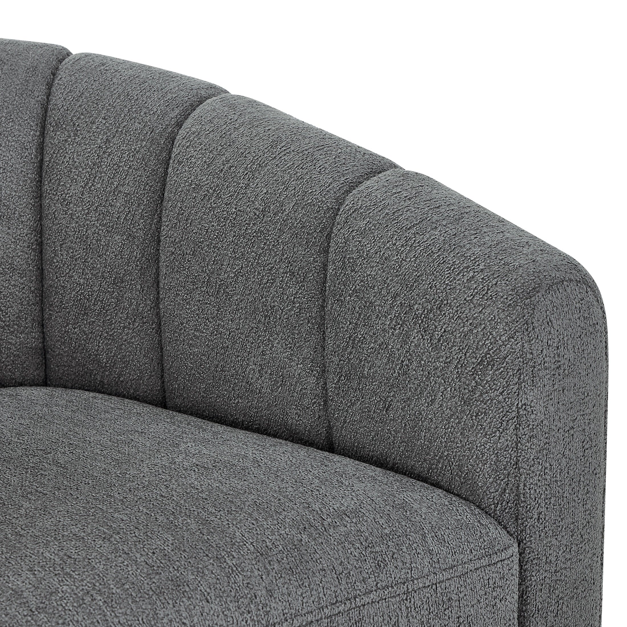 Better Homes & Gardens Lillian Accent Swivel Chair, Cream Linen
