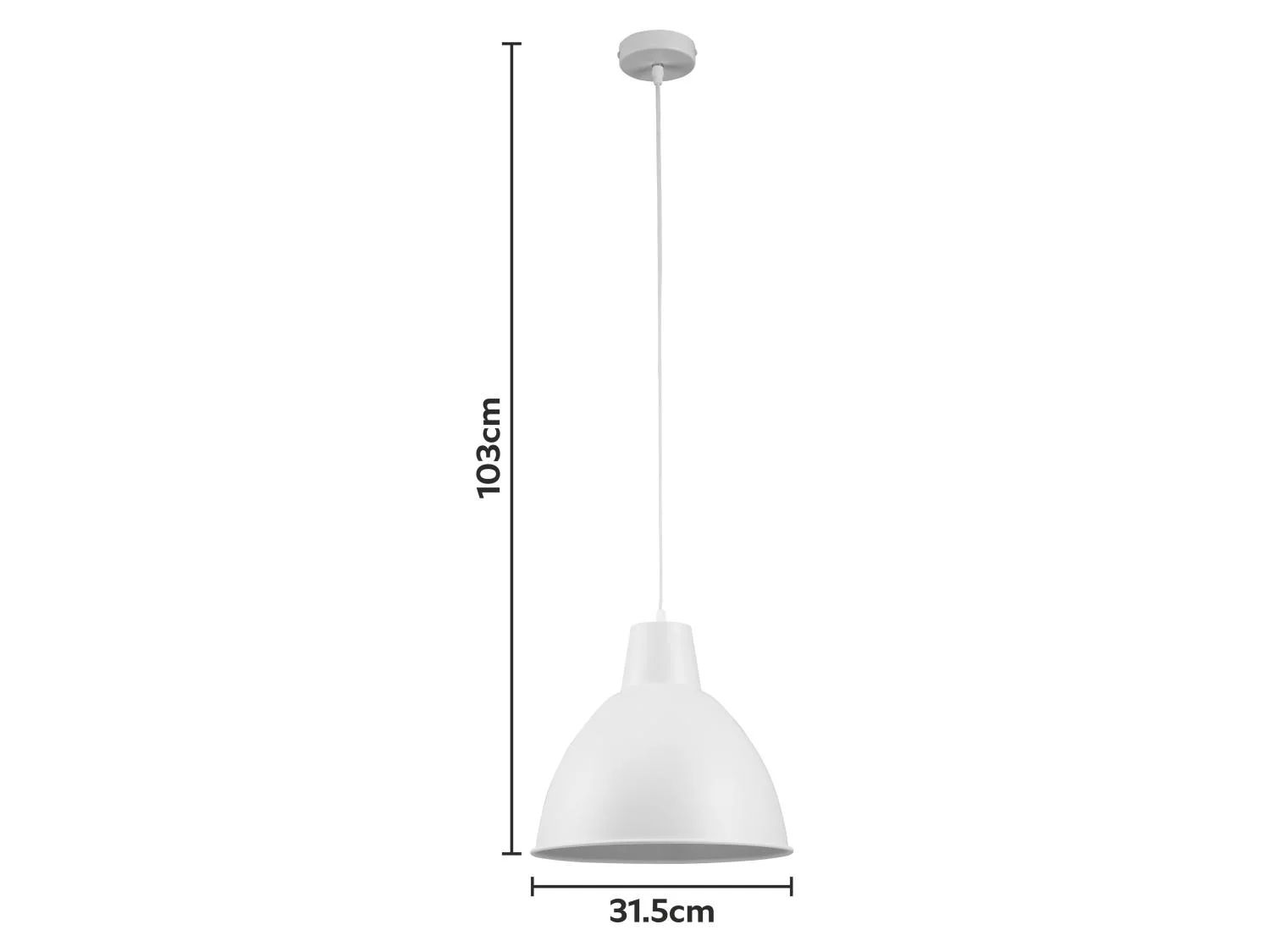 LIVARNO Suspension  LED