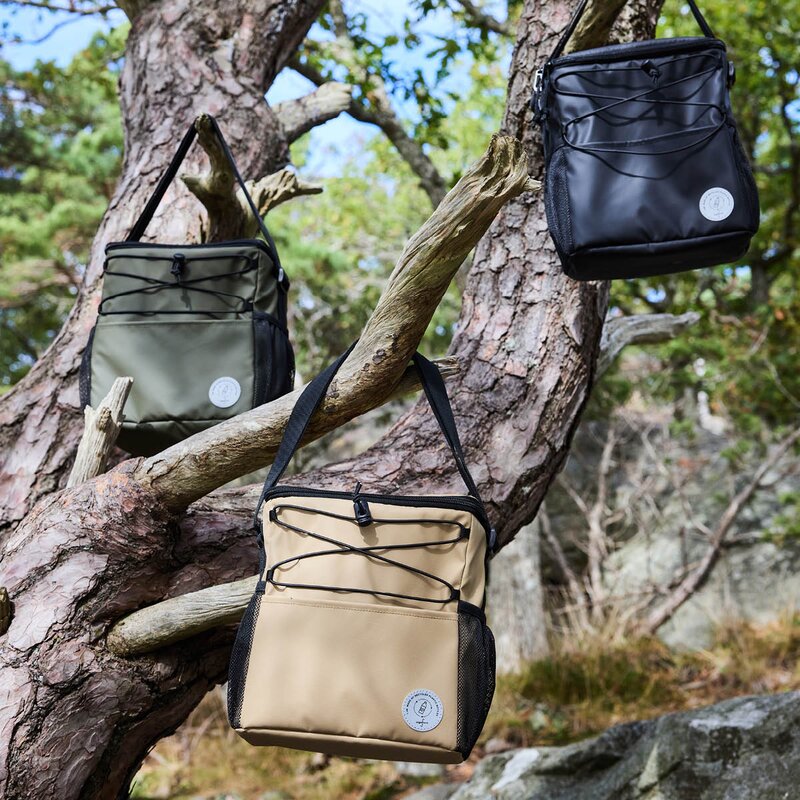 Vide Willow medium kjølebag 5L grønn