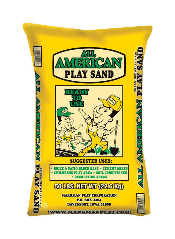 All American 50 lb. Play Sand