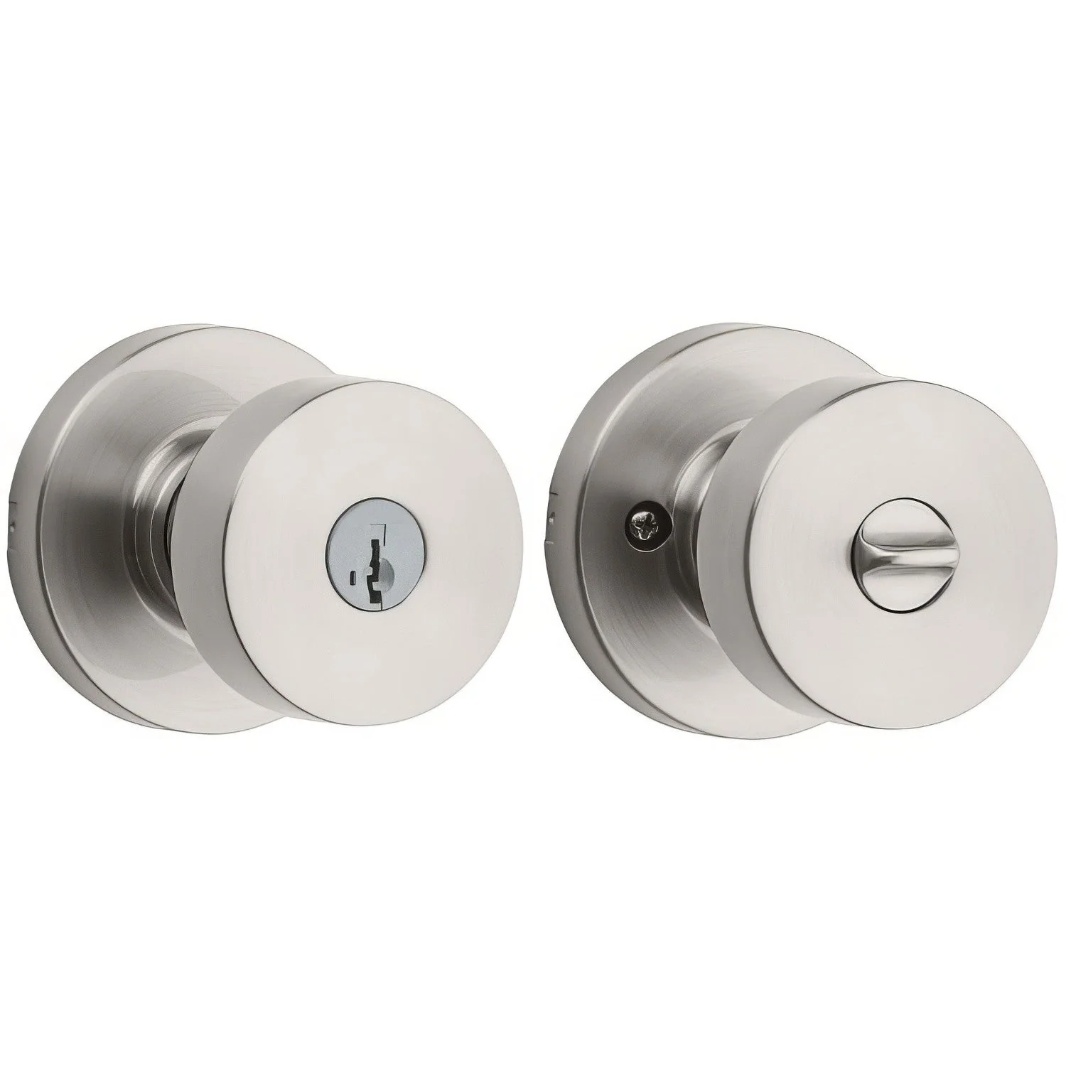 Kwikset 740PSKRDT Pismo Keyed Entry Door Knob - TA Screen Specialist, Inc.