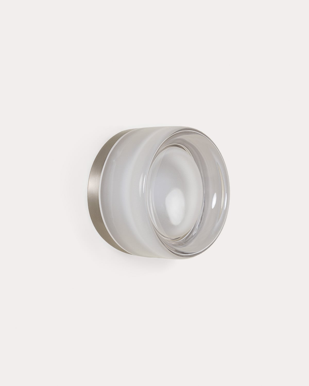 Yasu - Aplique de LED Pared de Cristal Yasu