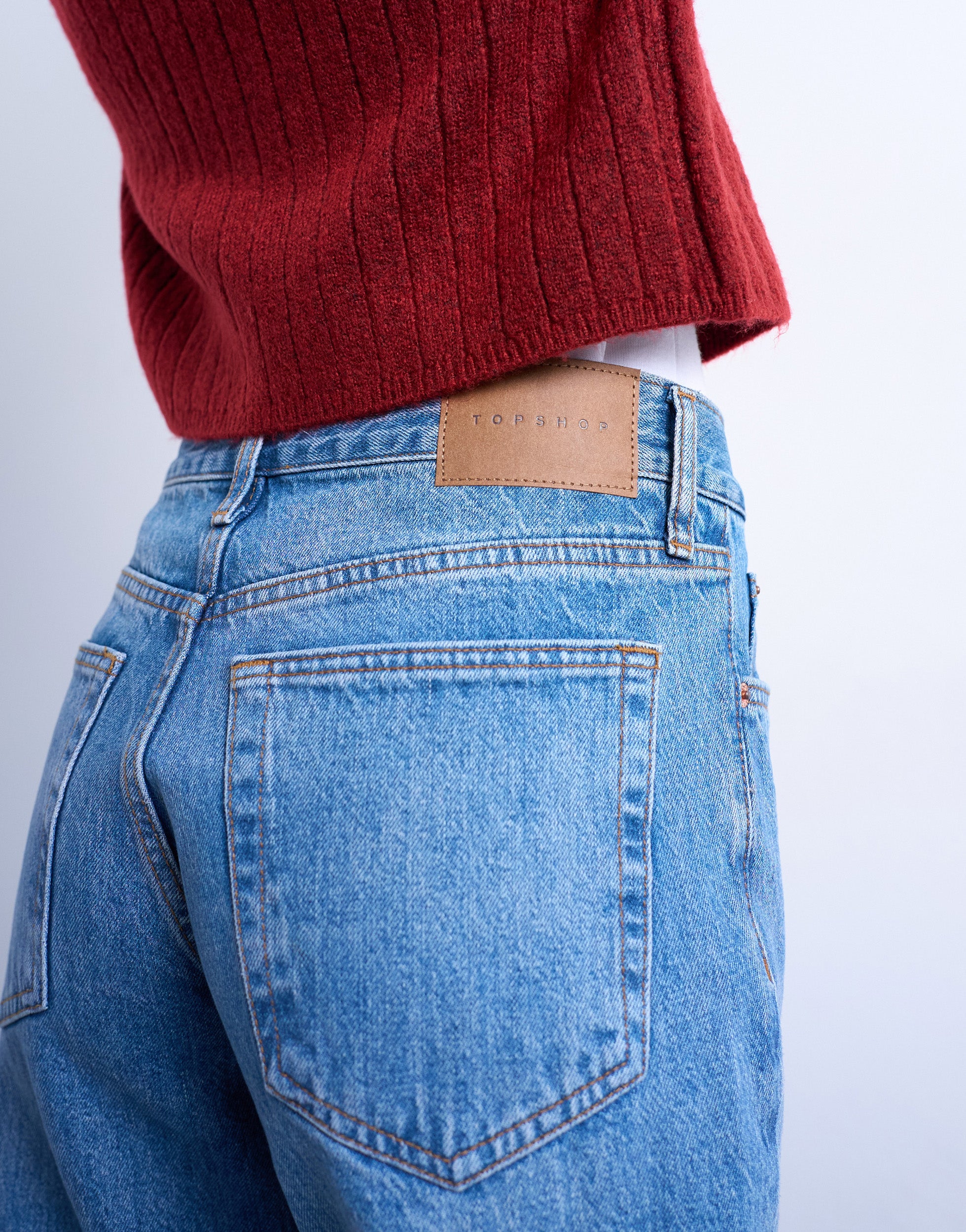 VERO MODA® TSRUNWAY Mid rise Straight Fit Jeans