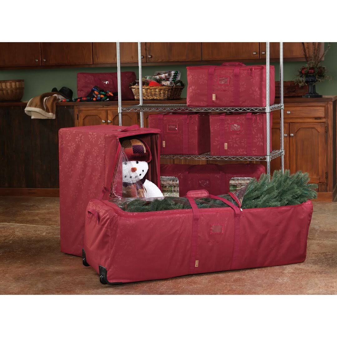 Classic Accessories Ornament Organizer Storage Bin