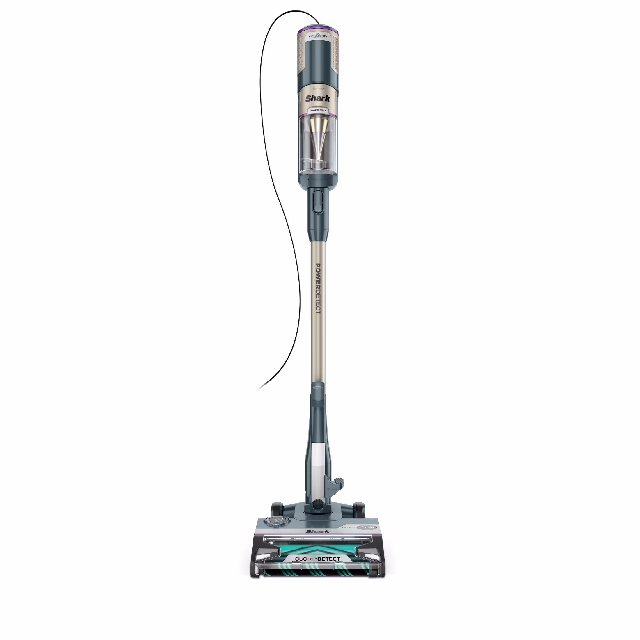 POWERDETECT Corded Stick Vacuum, DuoClean Odor Neutralizer Technology