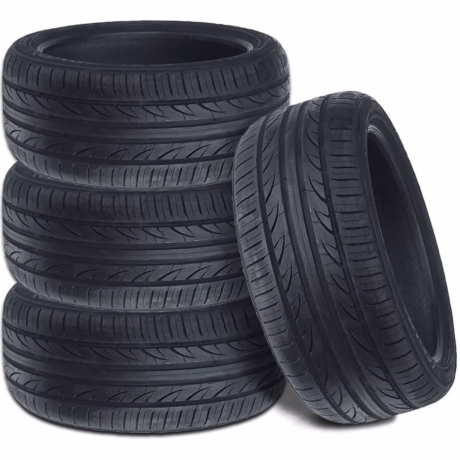 Set of 4 New Lexani LXUHP - 207 215/55ZR17 98W XL All-Season Ultra High Performance Tires LXST2071755010 / 215/55/17 / 2155517