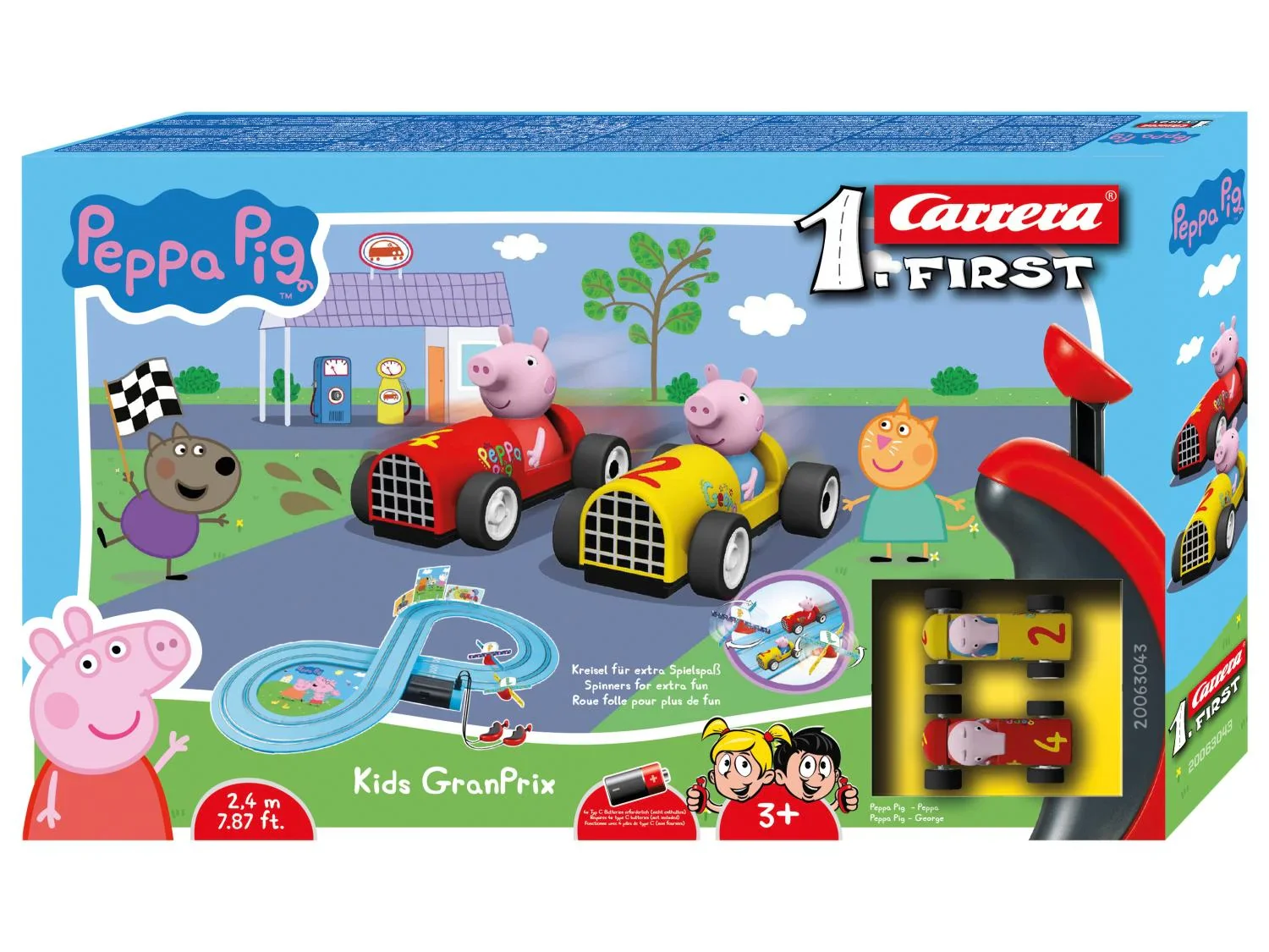 Carrera Circuit de course FIRST pour tout-petits