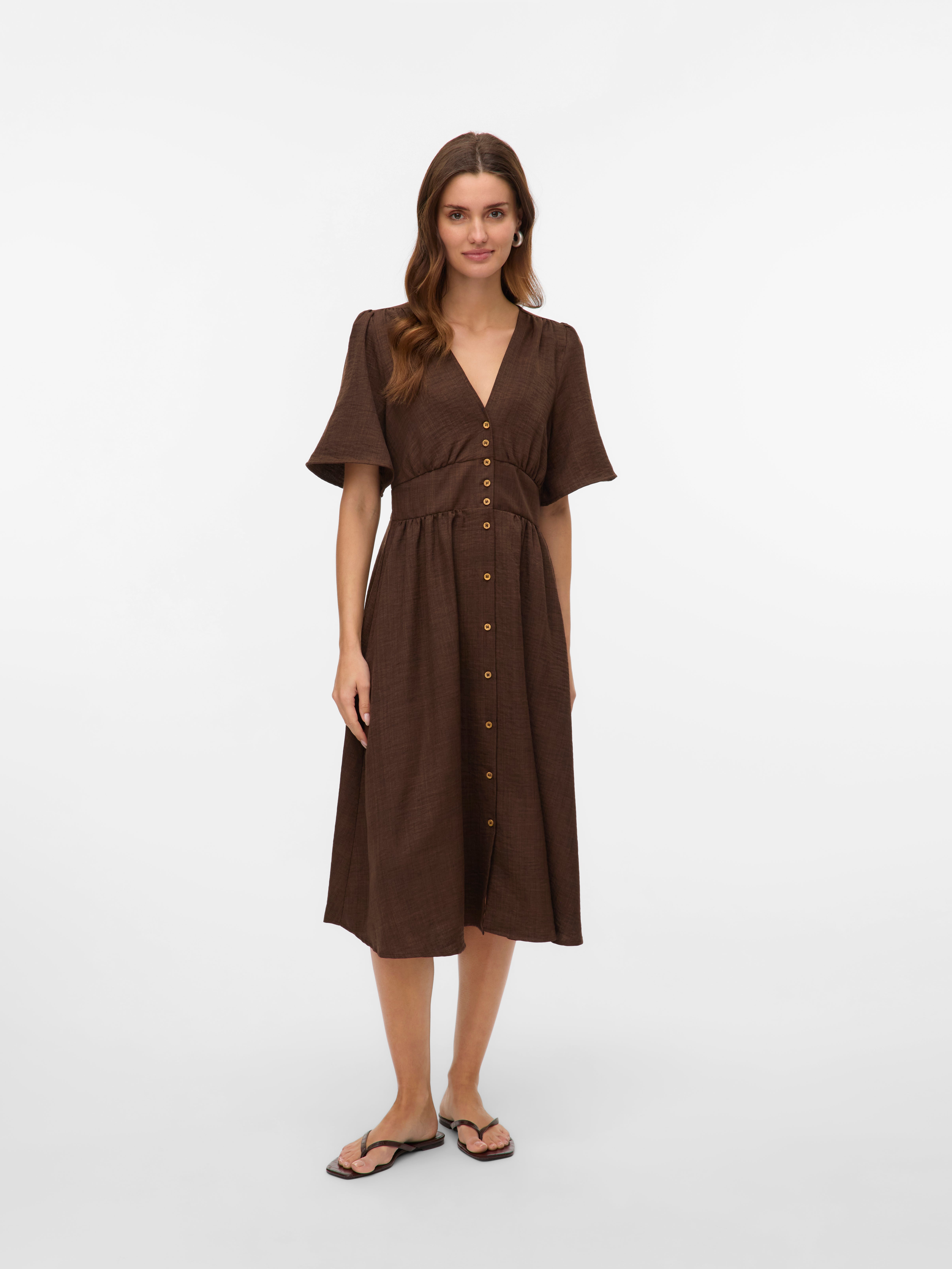 VERO MODA® VMMELANEY Midi dress