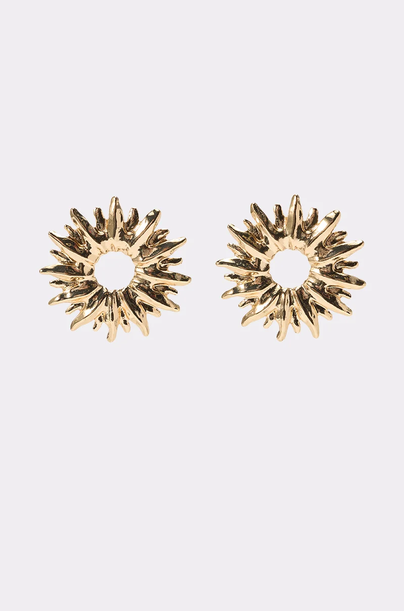 SUNBURST EARRING - Akira Store