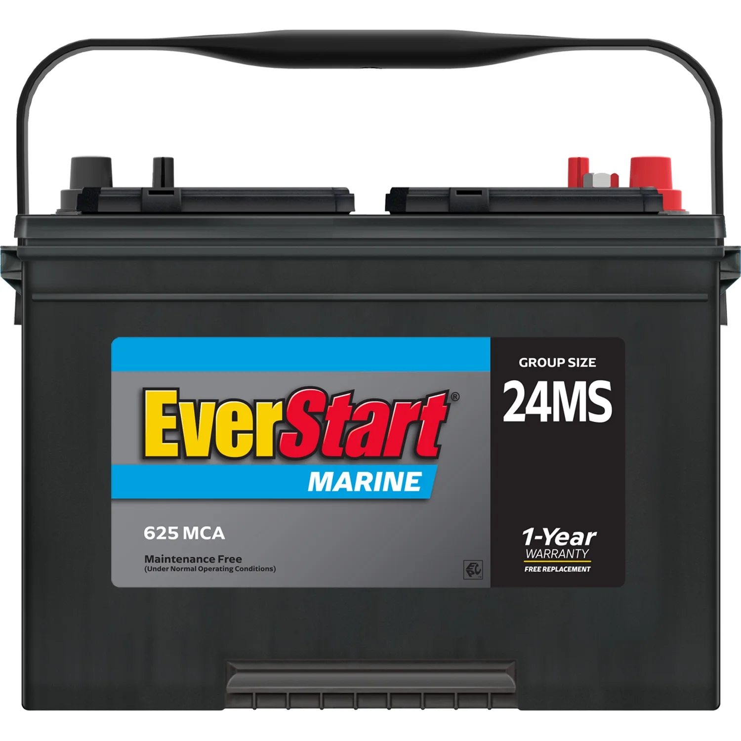 Lead Acid Marine Starting Battery, Group Size 24MS 12 Volt, 1000 MCA*(Single) - Image 3
