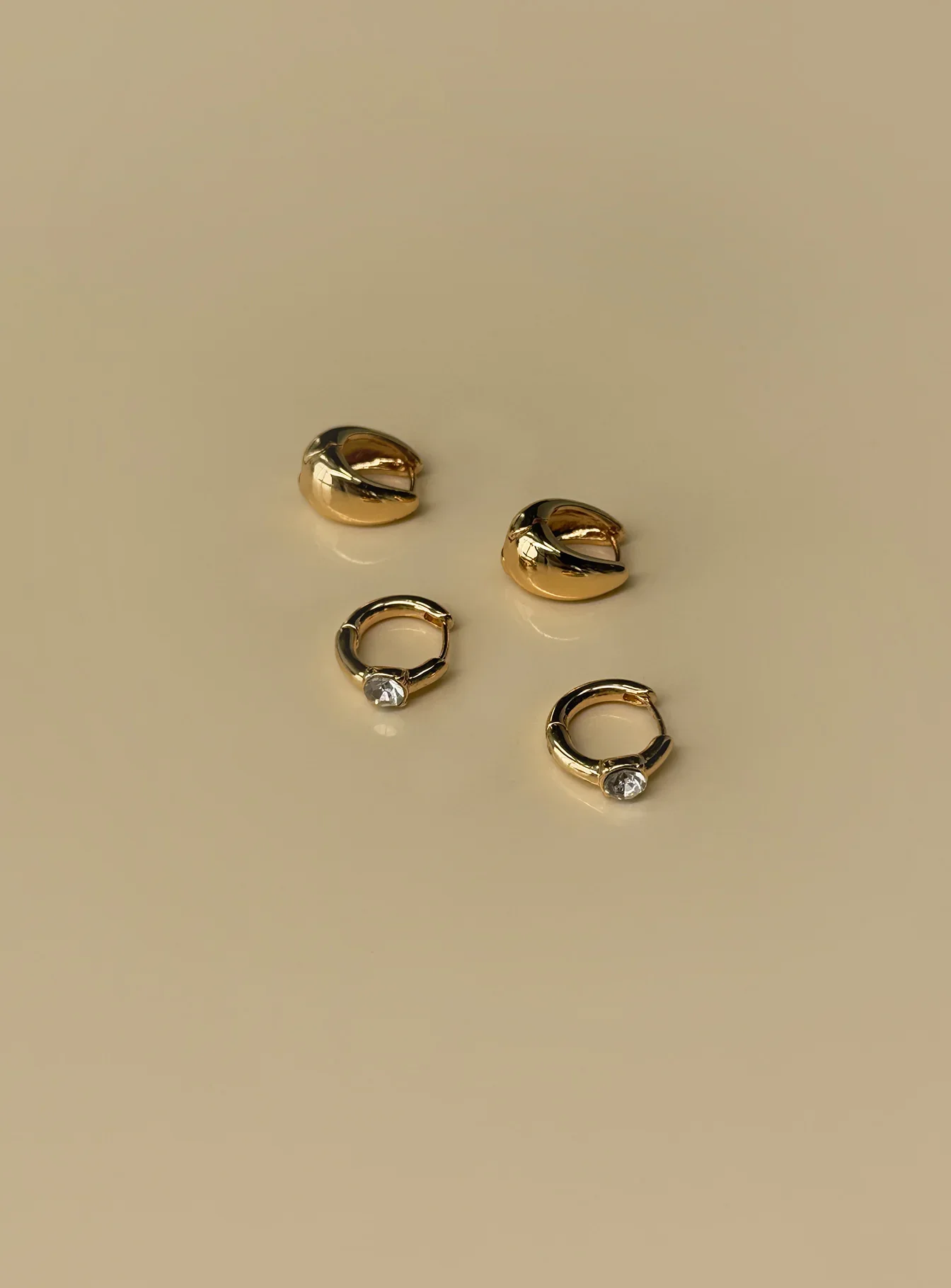 Chasing Stars Earring Pack Gold