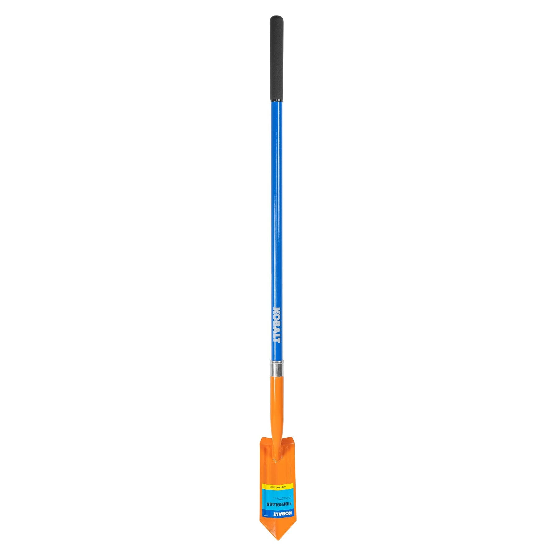Kobalt 40-in Fiberglass Handle Trenching Spade