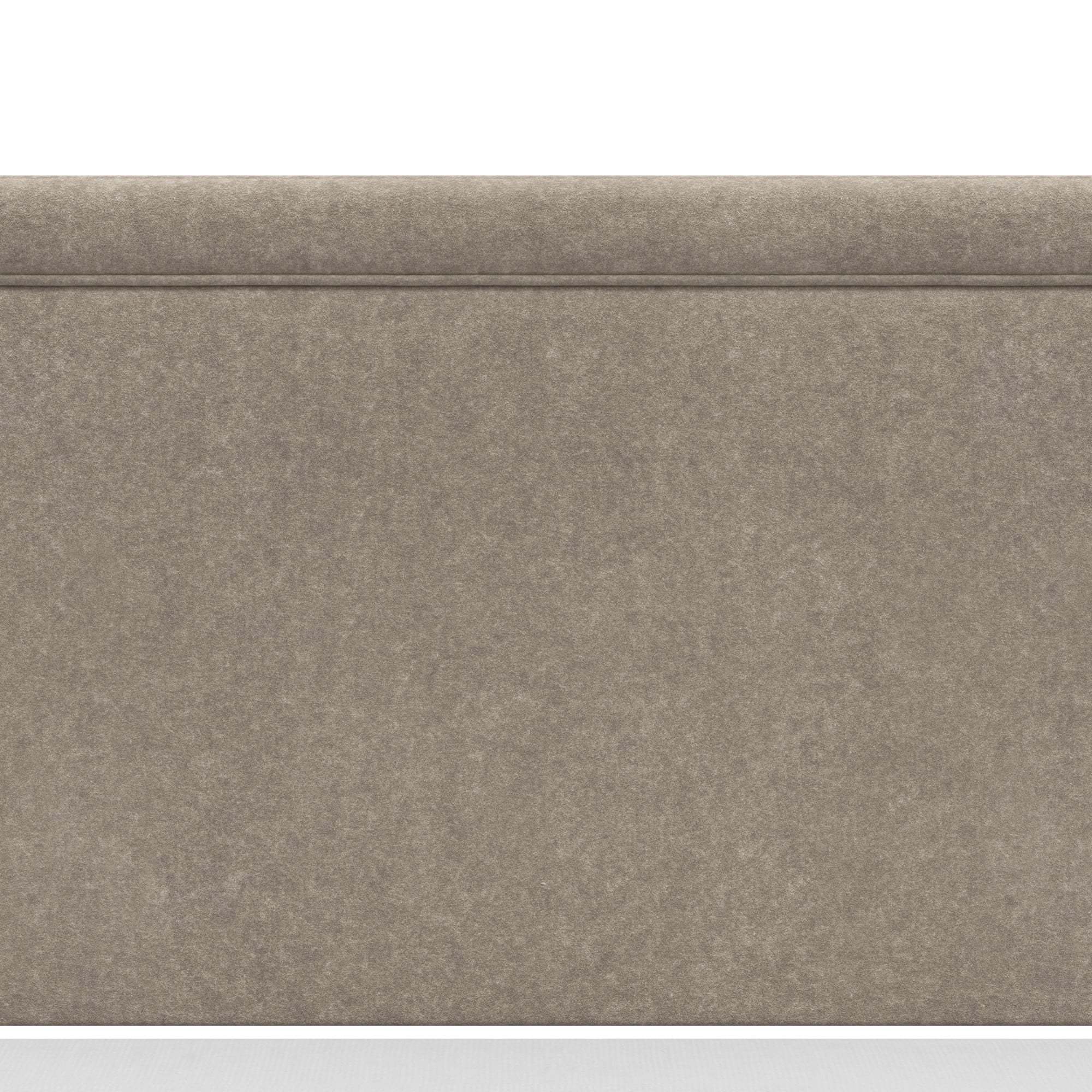 Better Homes & Gardens Juliet King Boucle Platform Bed, Ivory