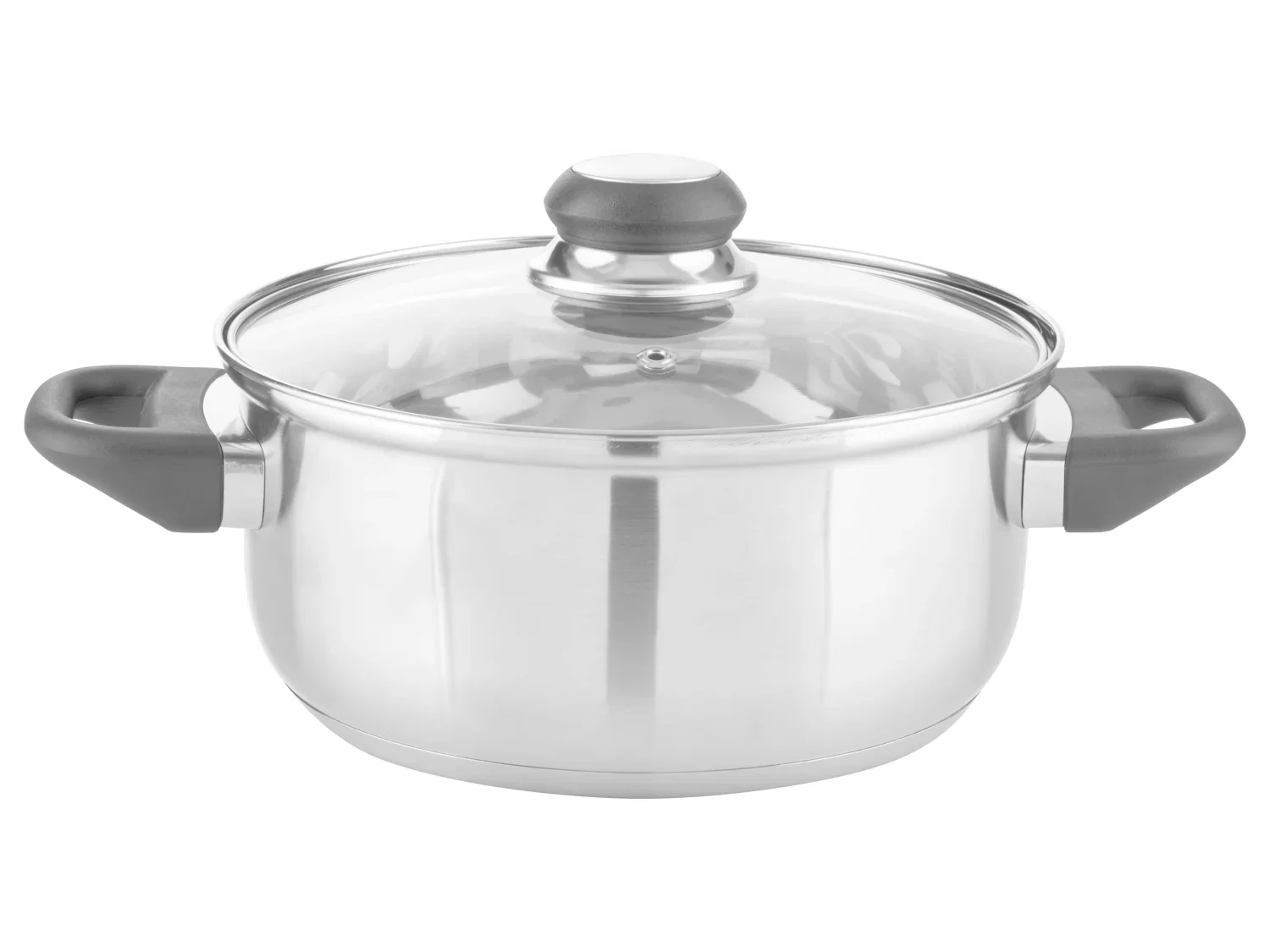 SILVERCREST Faitout en acier inoxydable, 20 cm