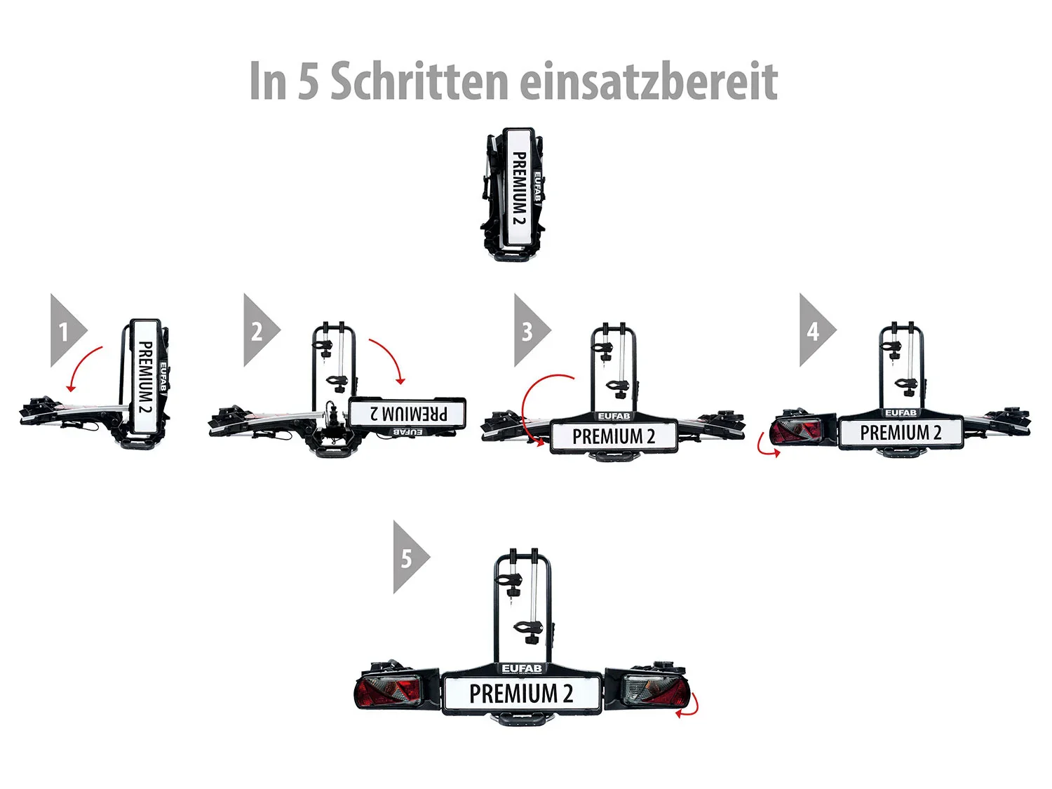 EUFAB Porte-vlos Premium II