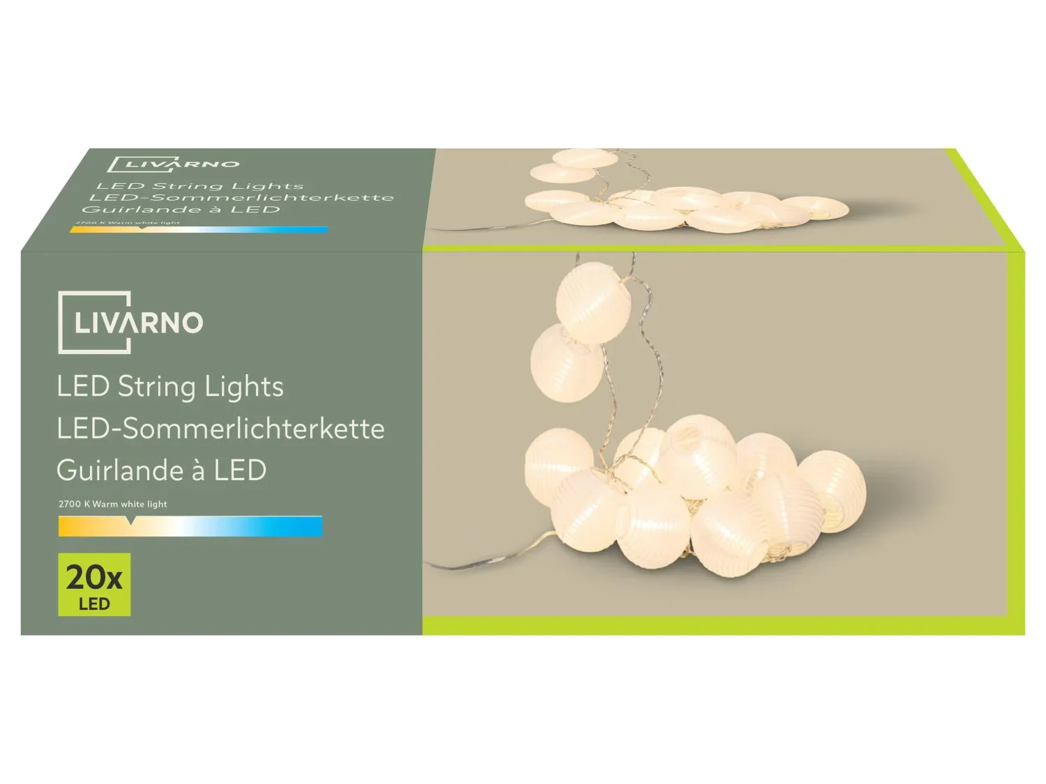 LIVARNO Guirlande  LED