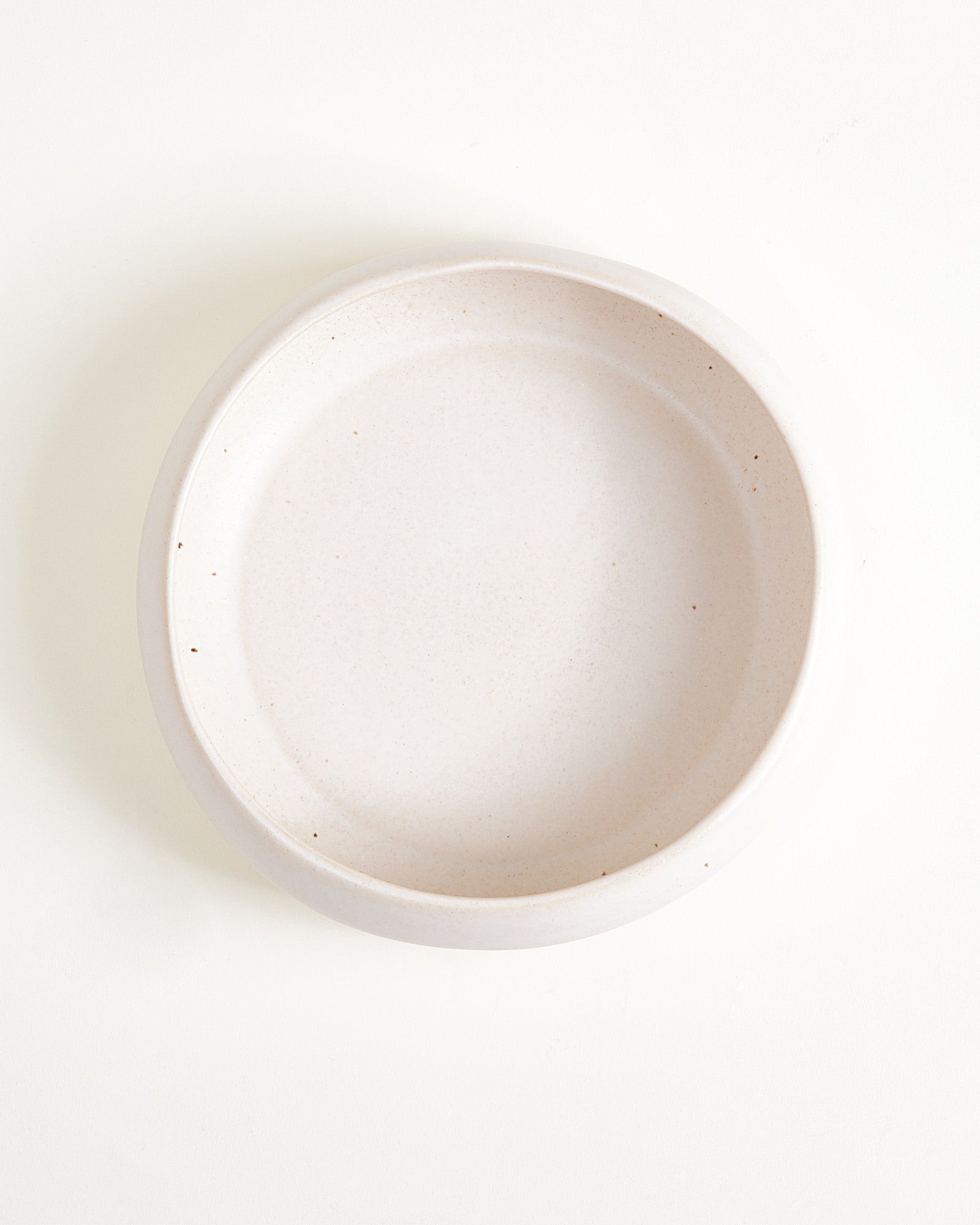 ROCA - PASTA PLATE ORGANIC SAND