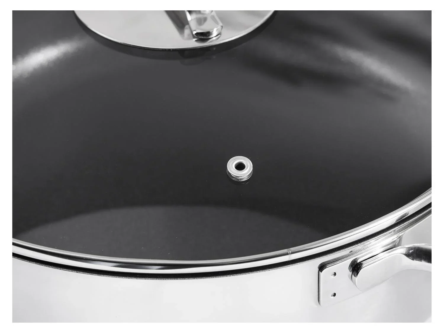 SILVERCREST Casserole en acier inoxydable,  28 cm