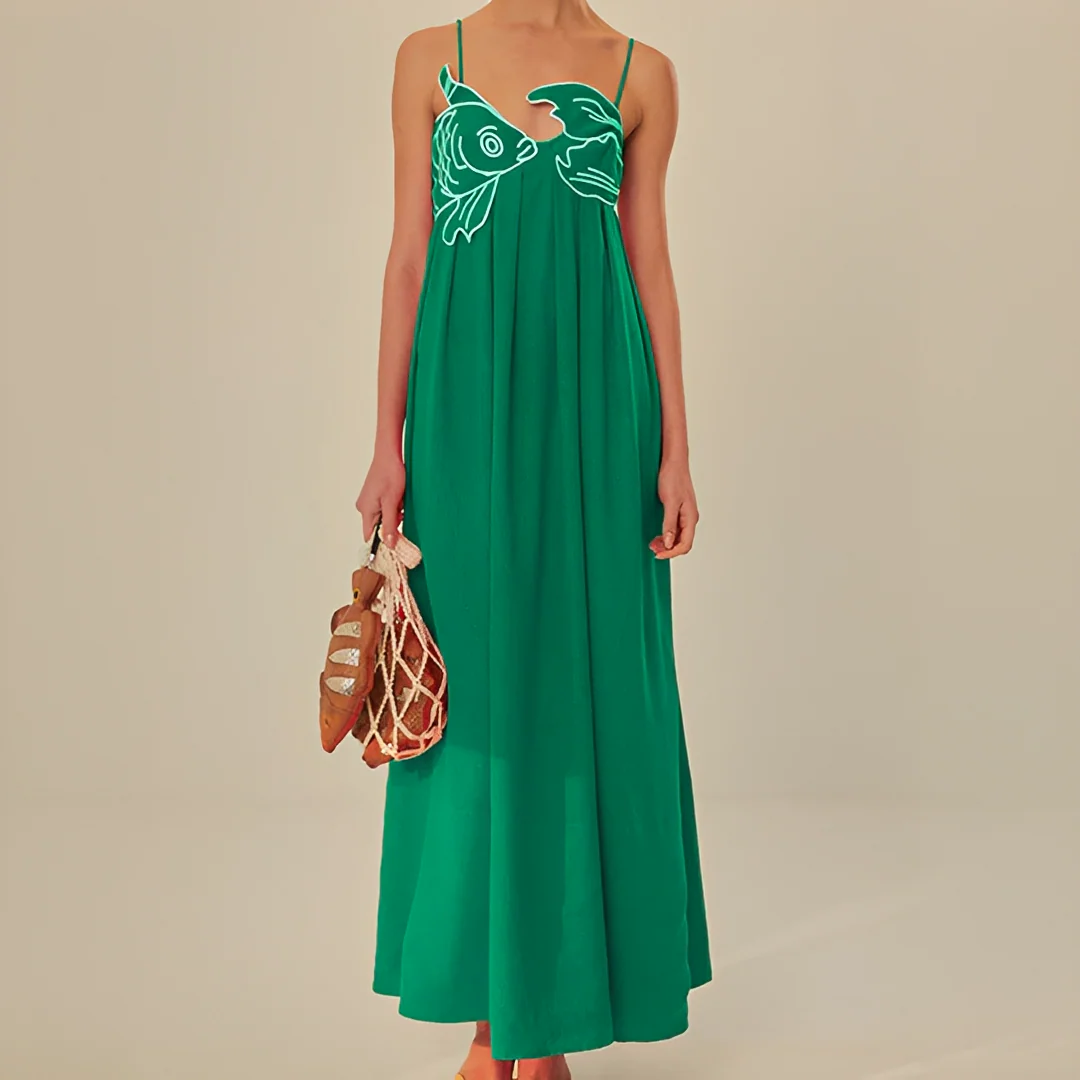 Euna - Robe Cami Chic