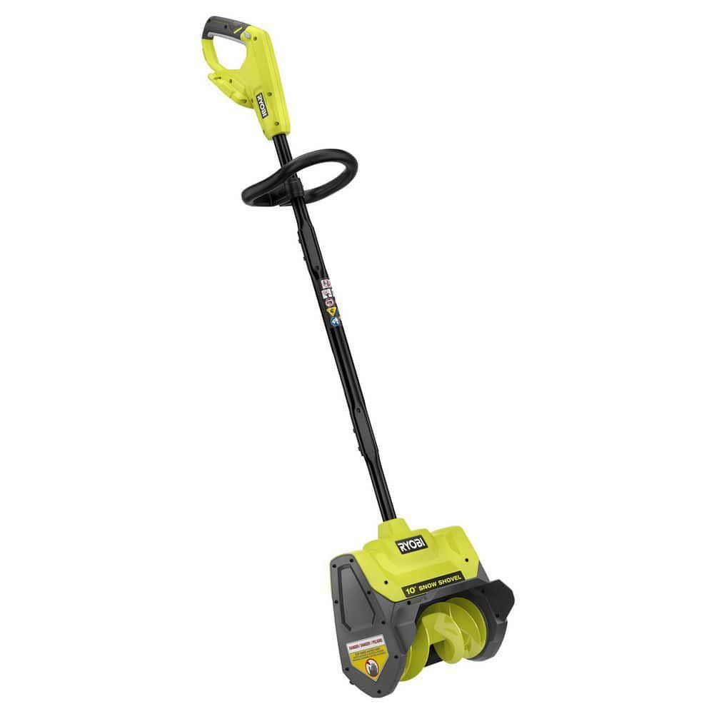 Ryobi P2706BTLVNM One+ 18V 10 in. Single-Stage Cordless Electric Snow Shovel (Tool Only)