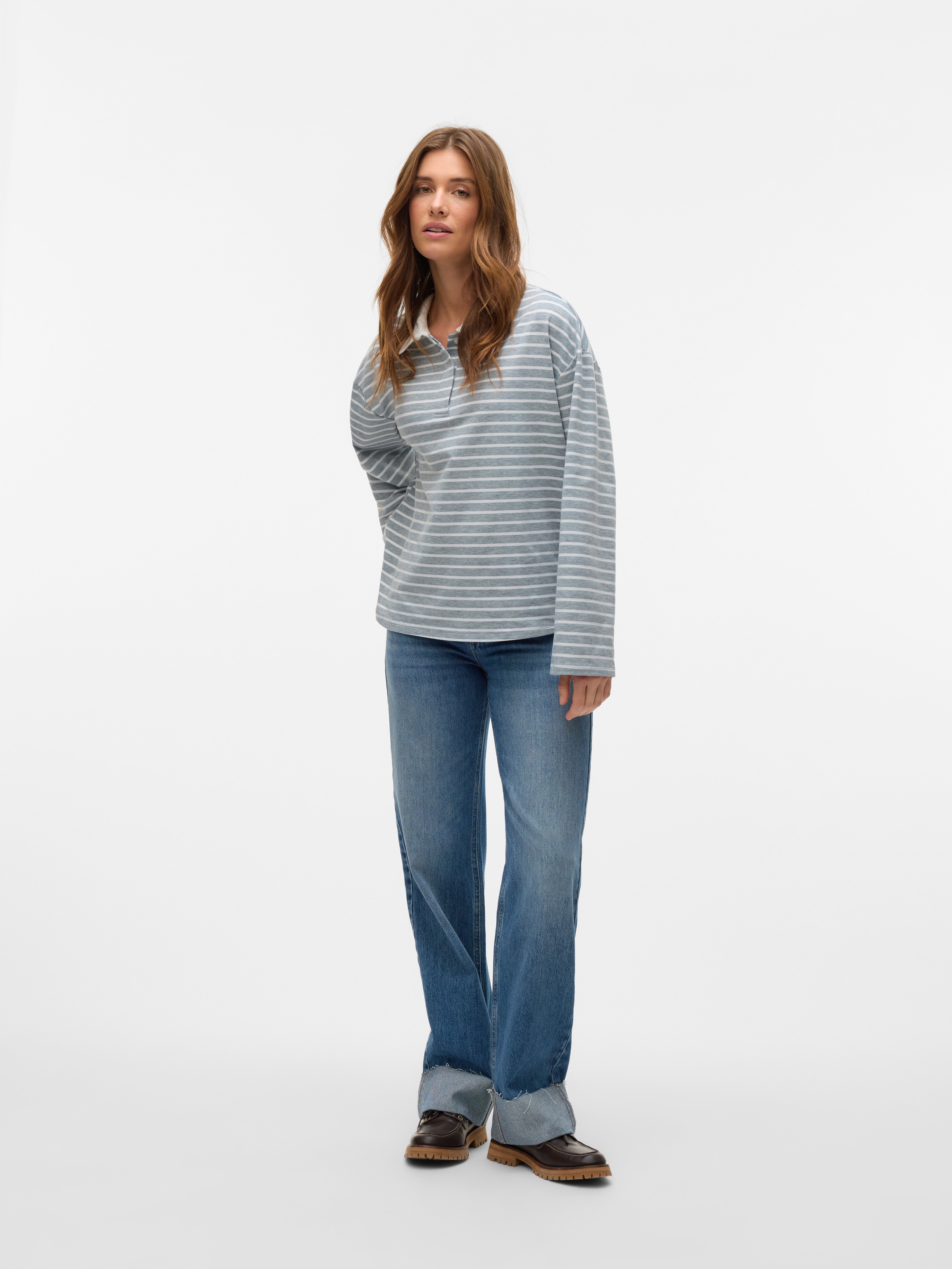 VERO MODA® VMALLISON Mid rise Straight Fit Jeans