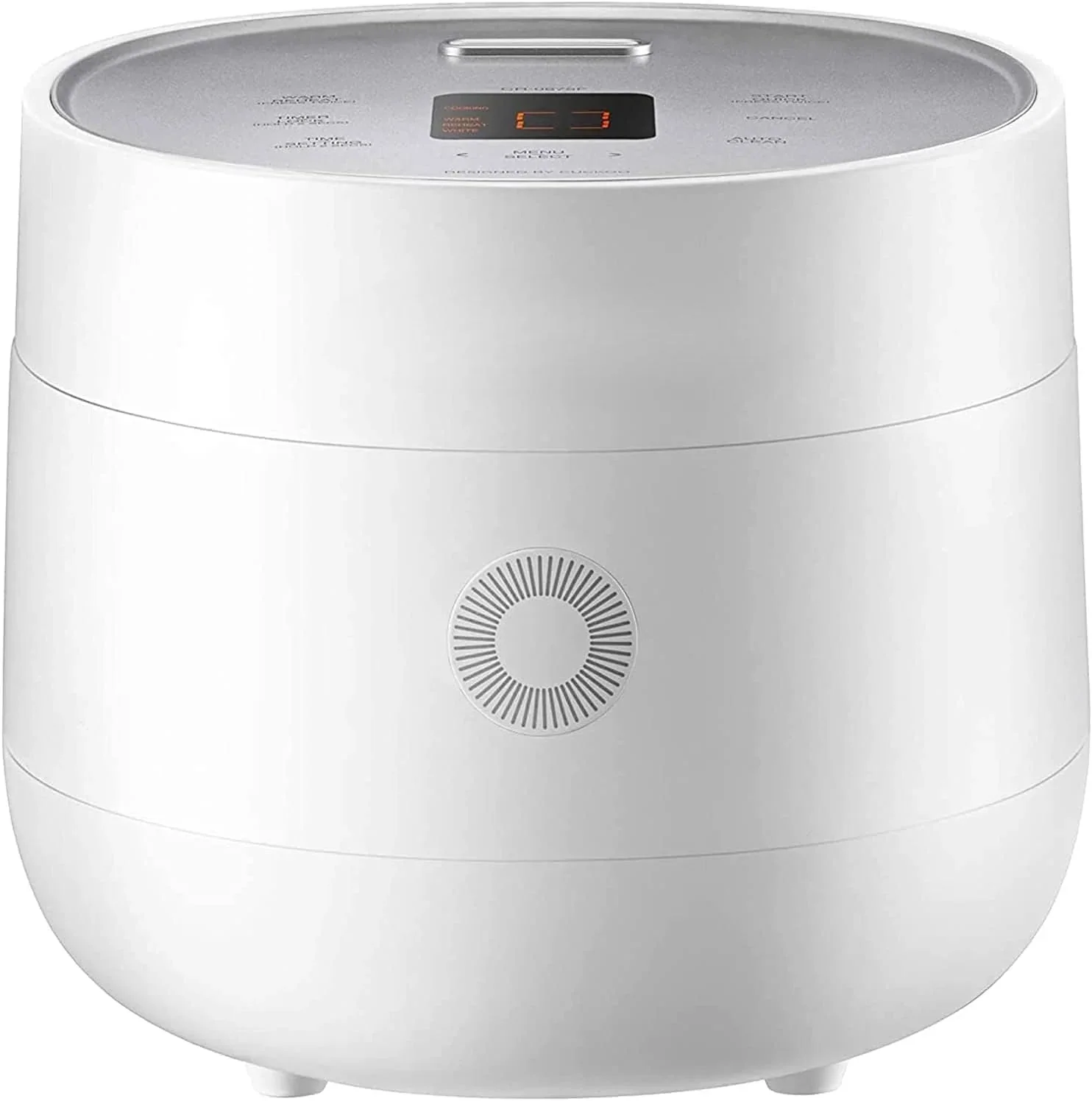 6-CUP (Uncooked) Rice Cooker Nonstick Inner Pot | White