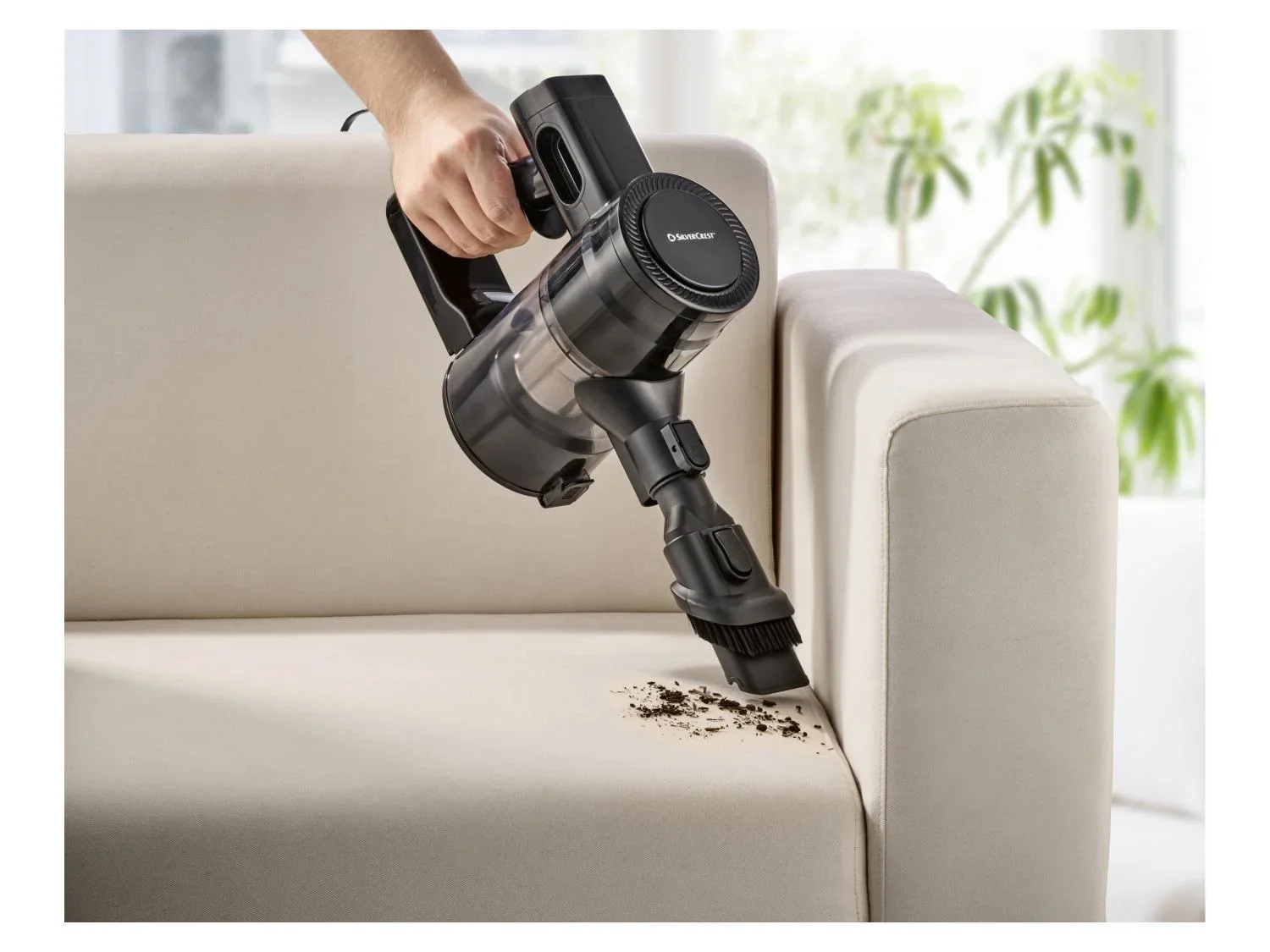 SILVERCREST Aspirateur 2-en-1, 600 W