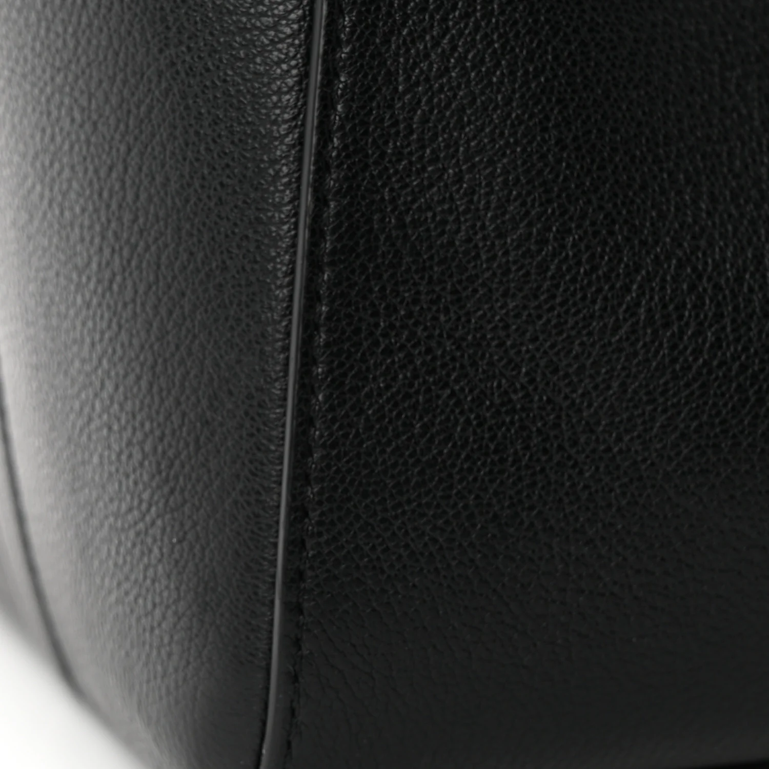 Sugar Goatskin Small Antigona Black