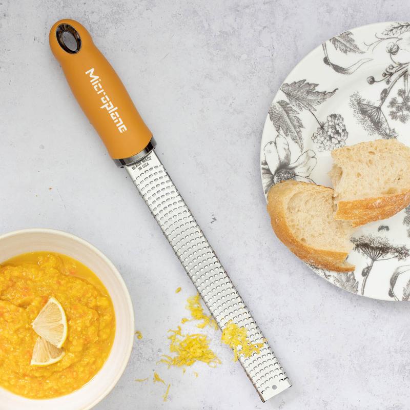 Premium Classic Zester rivjern 32 cm mustard yellow