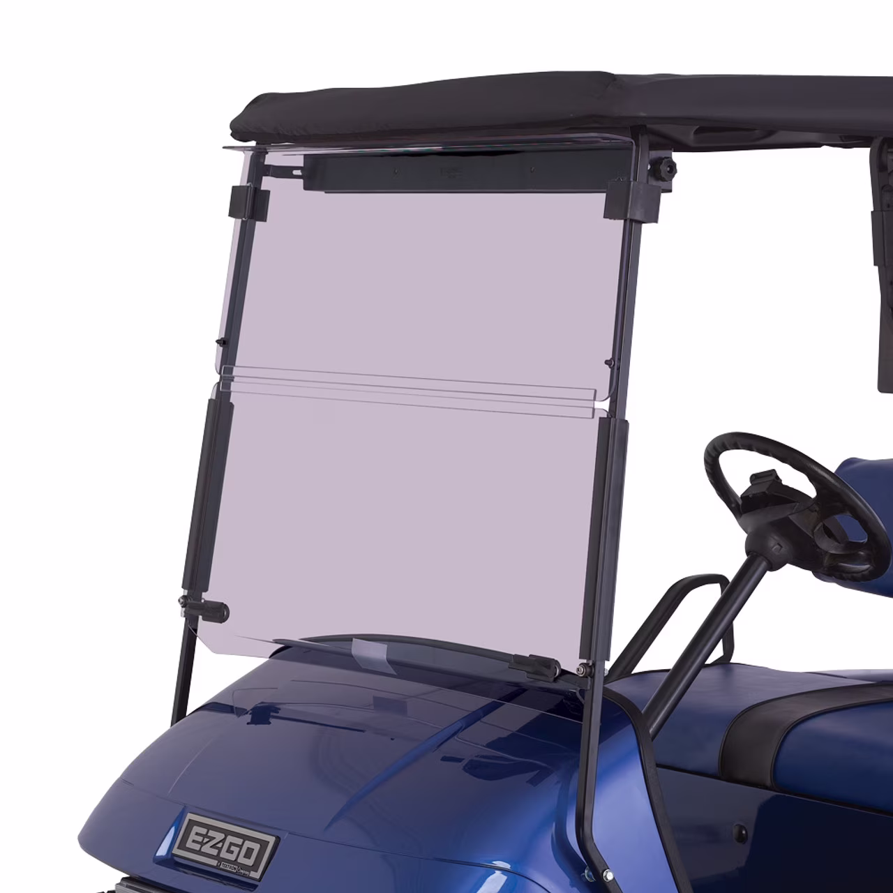 EZGO TXT Folding Tinted Windshield 1994-2013