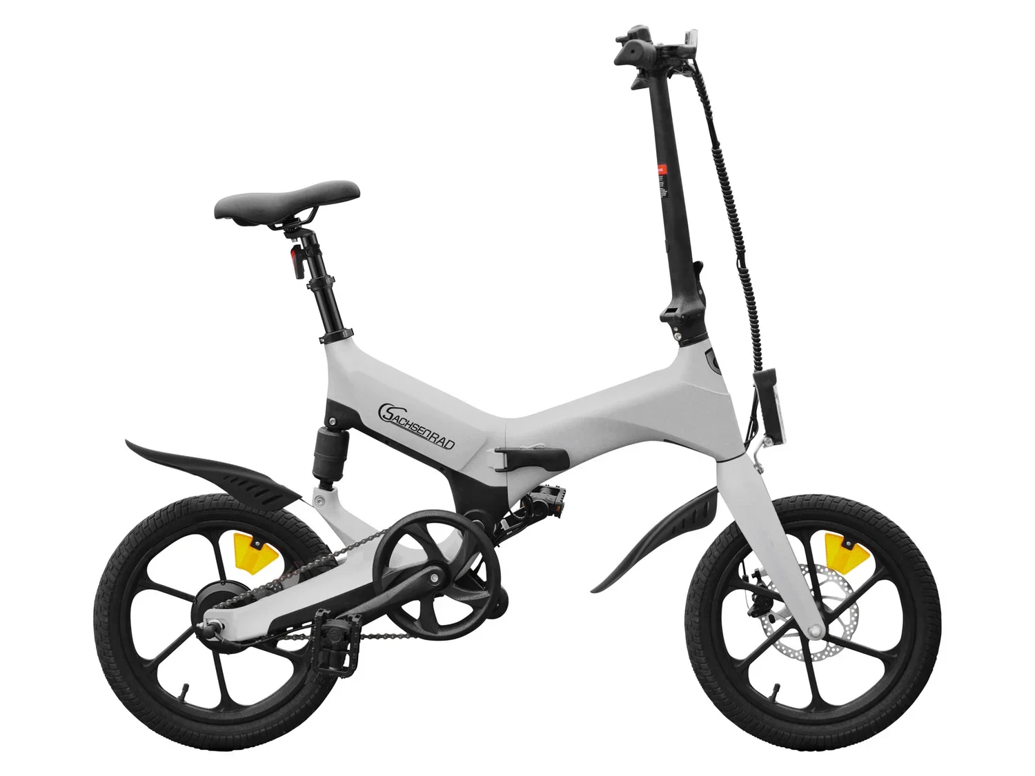 SachsenRad Vlo lectrique pliable E-Folding Race Bike F12, 16 pouces