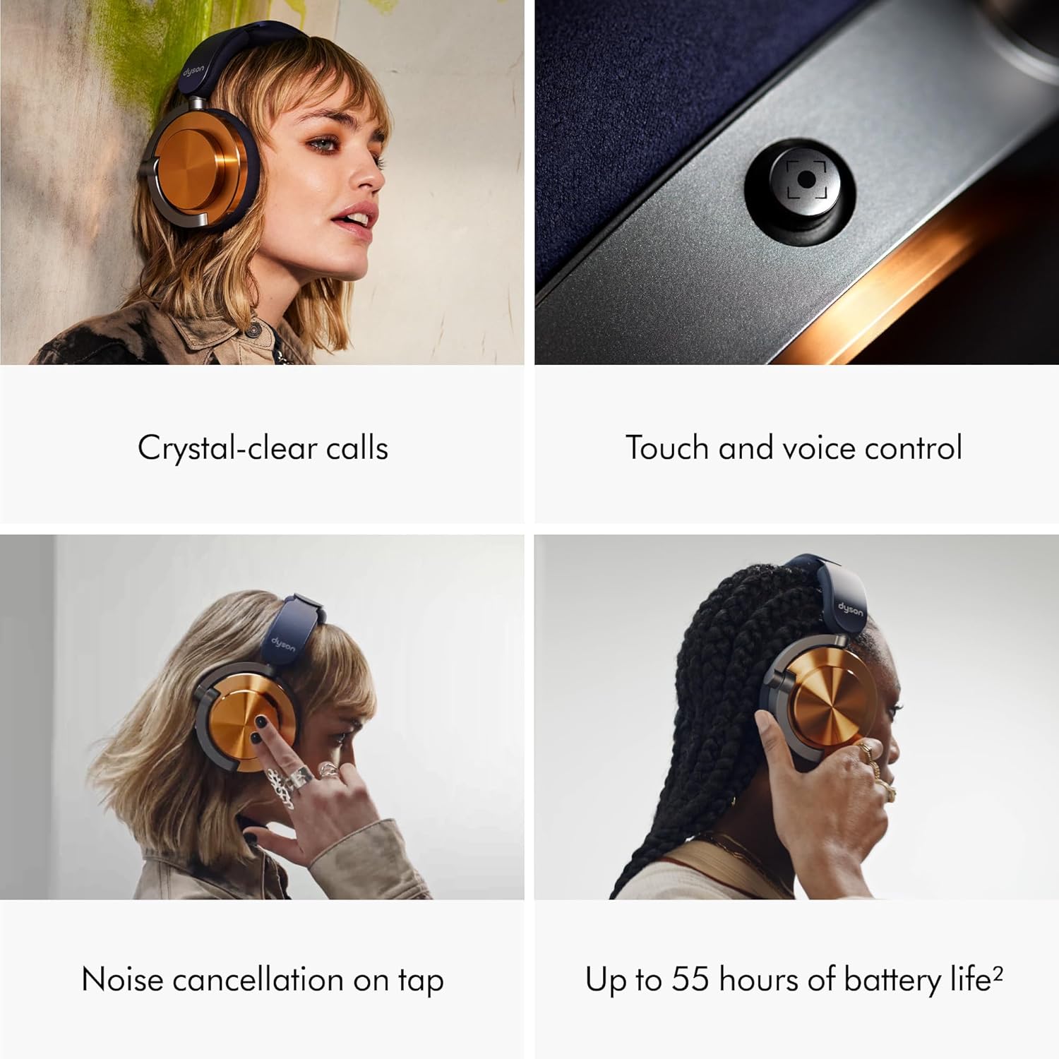 Dyson OnTrac™ Headphones  CNC Copper