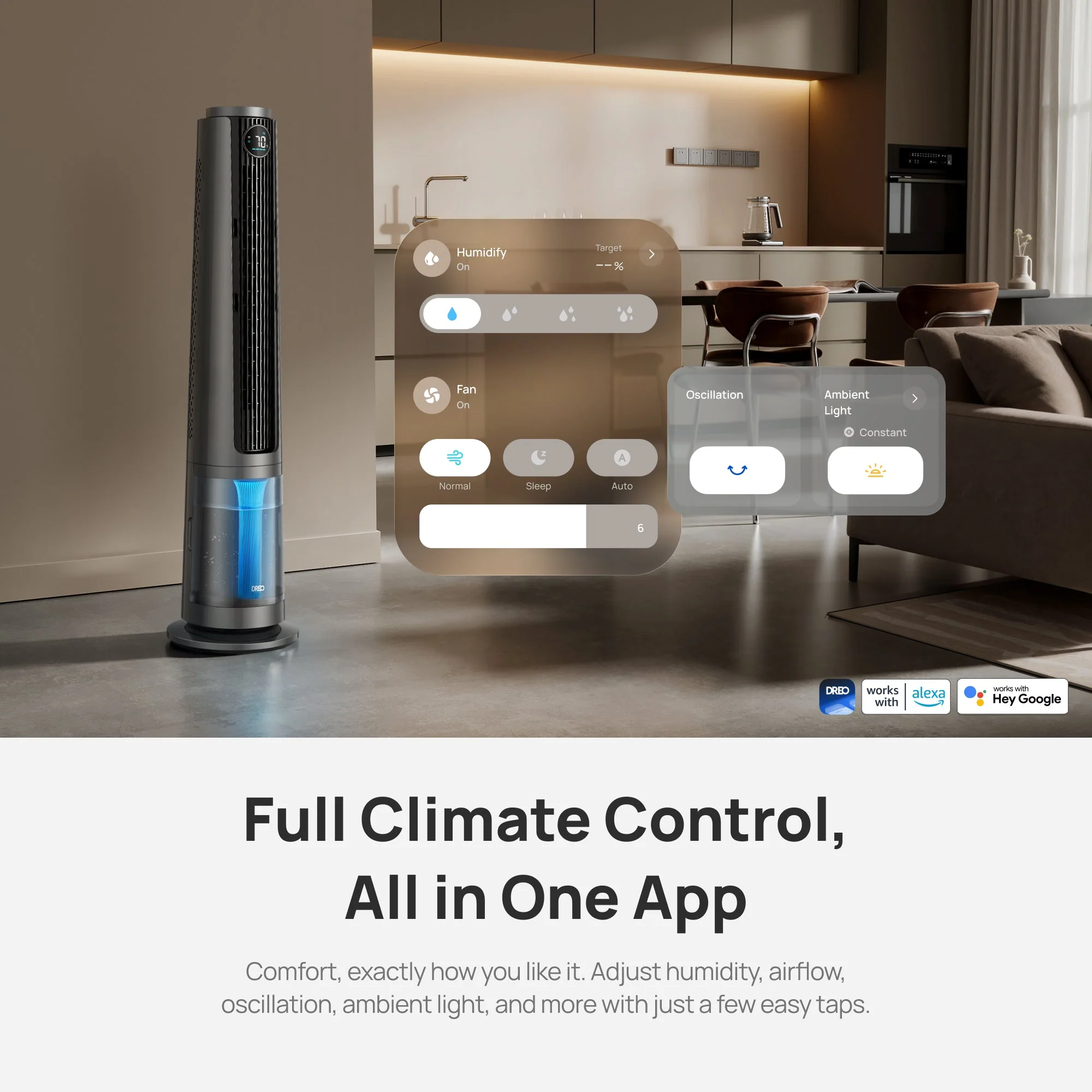 TurboCool Misting Fan 765S