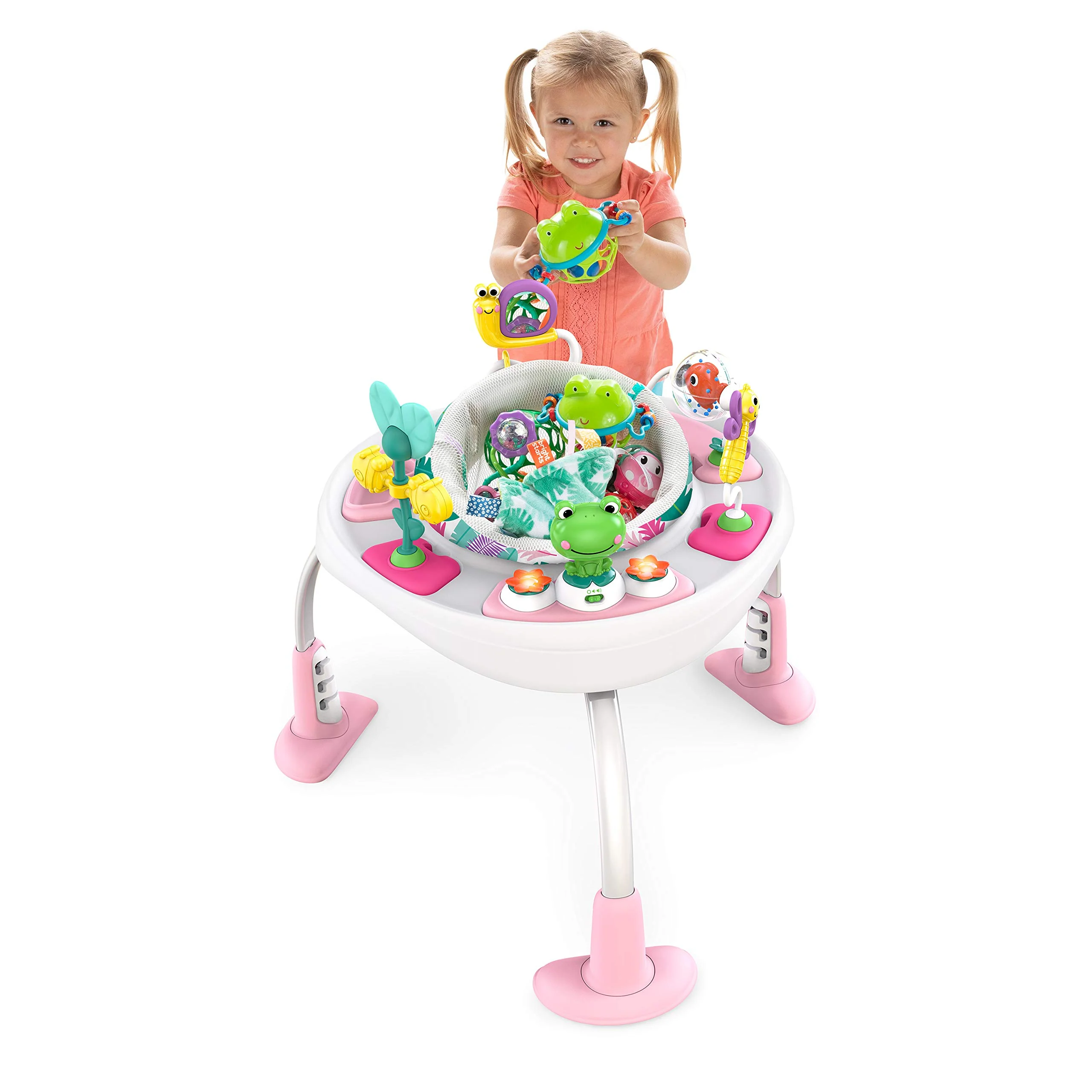 Bright Starts Bounce Bounce Baby 2-in-1 Activity Jumper & Table