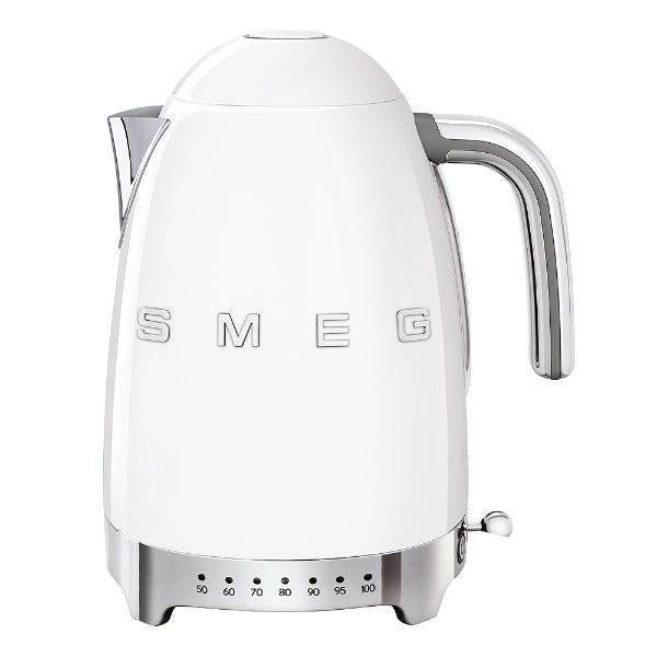 Vannkoker med termostat KLF04 1,7L hvit
