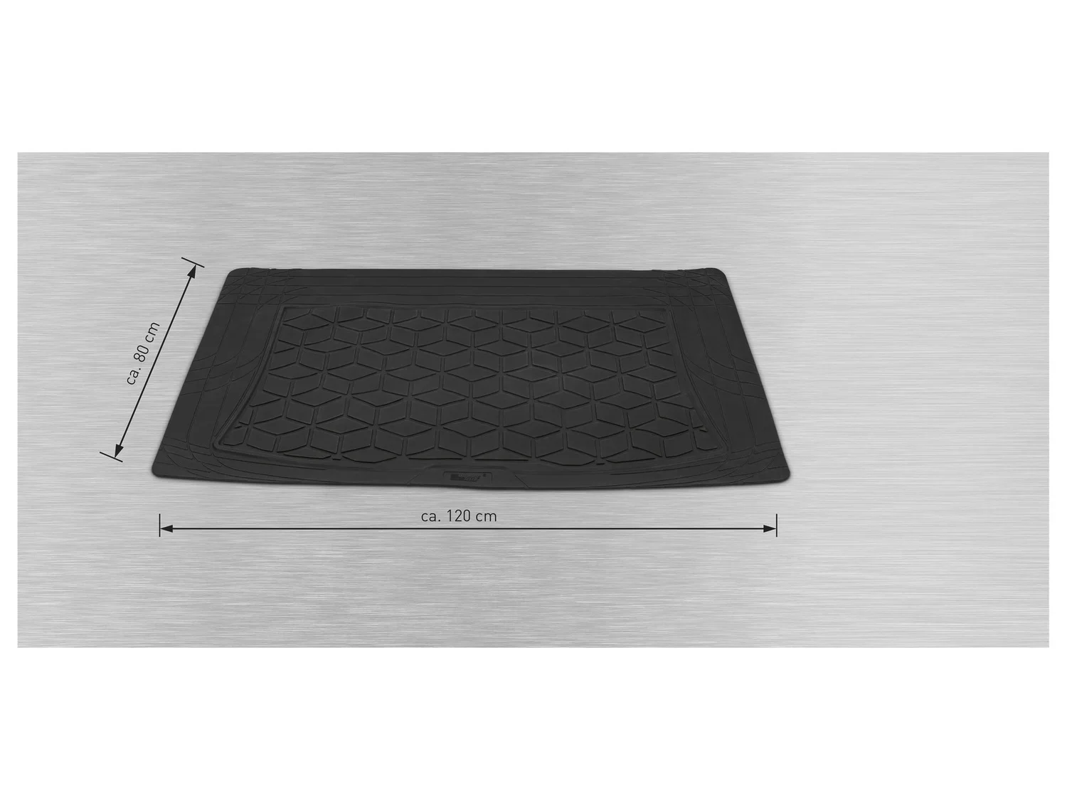 ULTIMATE SPEED Tapis de coffre, 120 x 80 cm