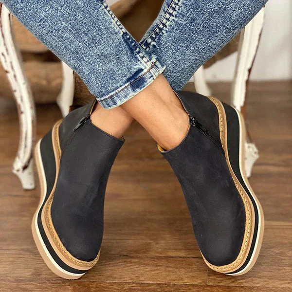 Bottes en cuir chics pour un style quotidien