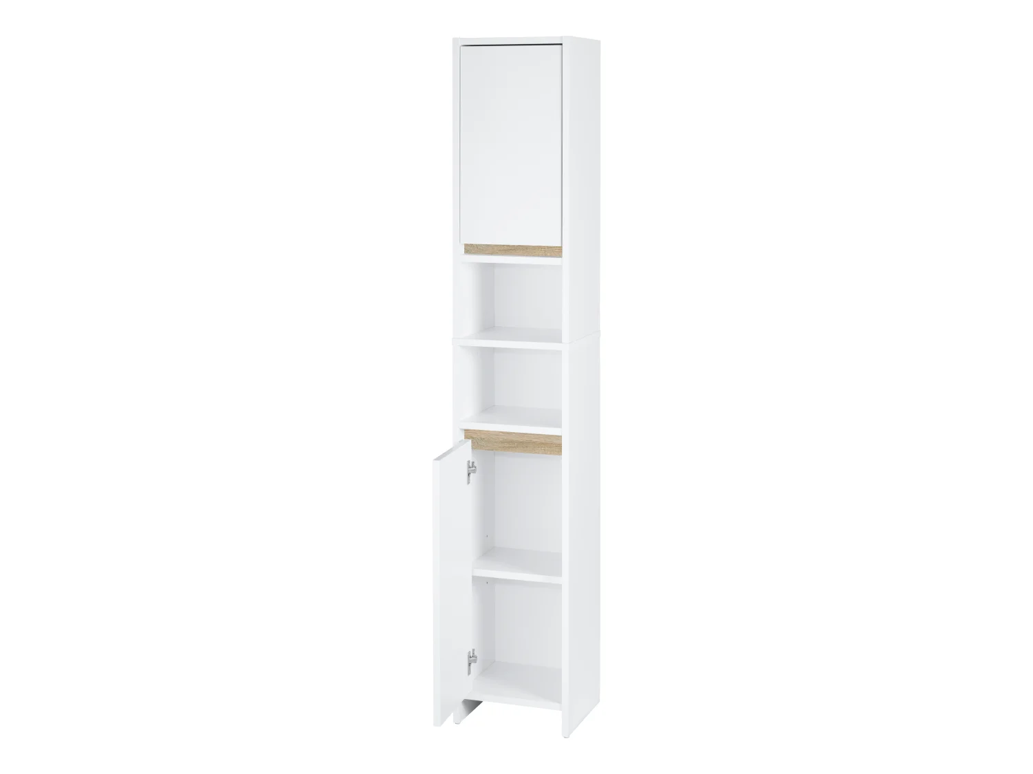 LIVARNO home Armoire de toilette haute Oslo, 32 x 180 x 28 cm, blanche